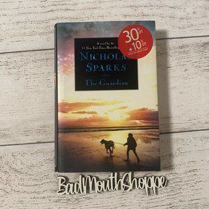 *THE GUARDIAN by Nicholas Sparks Hardback Book